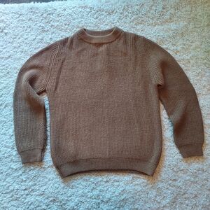 Han Starnes Alpaca Sweater Vicuna